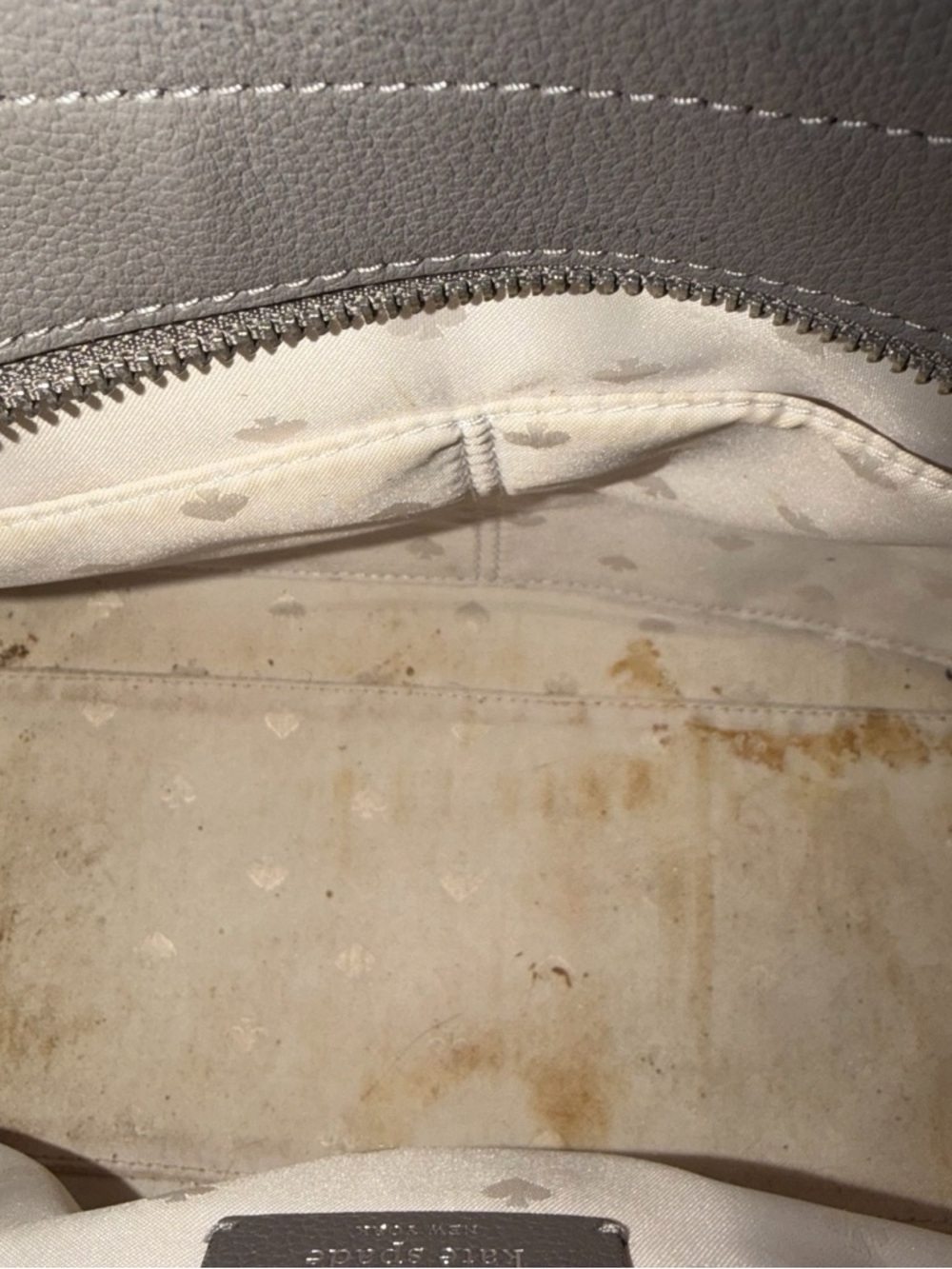 kate spade New York Rowe Medium Top Zip Satchel - Picture 7 of 7